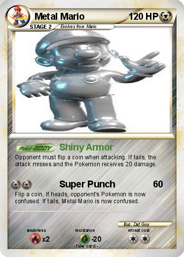 Pokemon Metal Mario