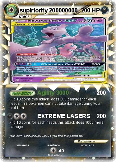 Pokemon supiriority 200000000