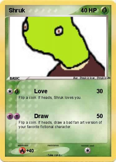Pokemon Shruk