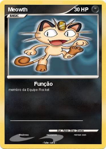 Pokemon Meowth