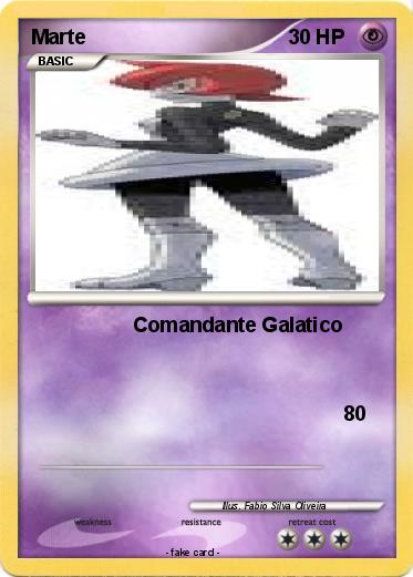 Pokemon Marte