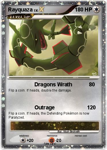 Pokemon Rayquaza