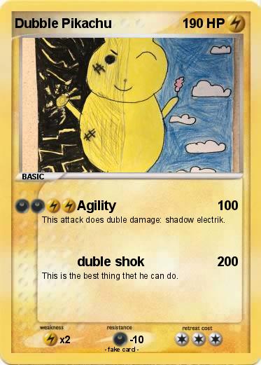 Pokemon Dubble Pikachu