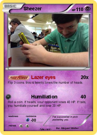 Pokemon Sheezer