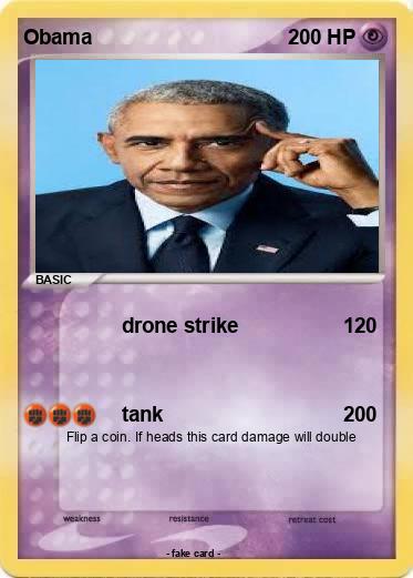 Pokemon Obama