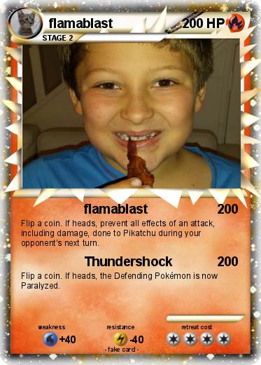 Pokemon flamablast