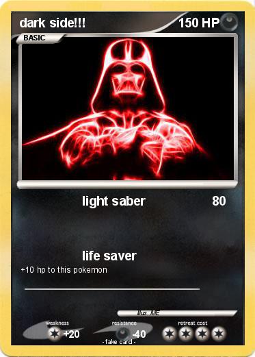 Pokemon dark side!!!