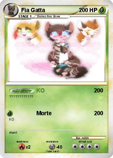 Pokemon Fia Gatta