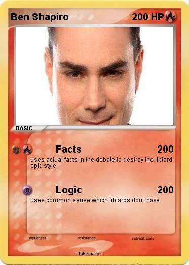 Pokemon Ben Shapiro