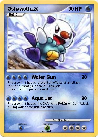 Pokemon Oshawott