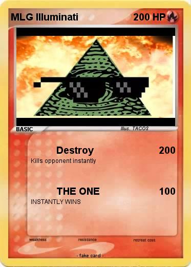Pokemon MLG Illuminati