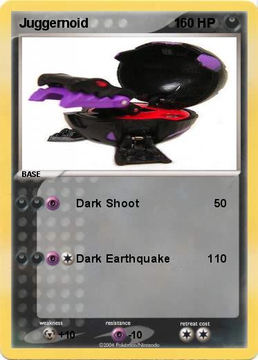 Pokemon Juggernoid                        1