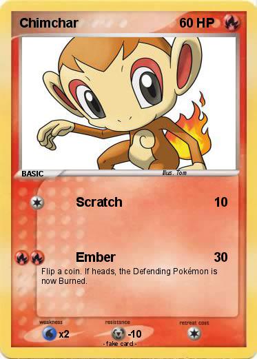 Pokemon Chimchar