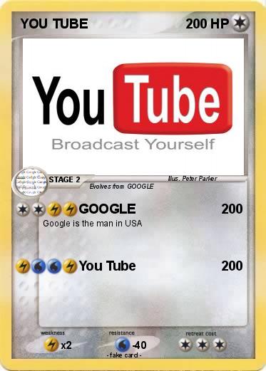 Pokemon YOU TUBE