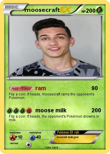 Pokemon moosecraft