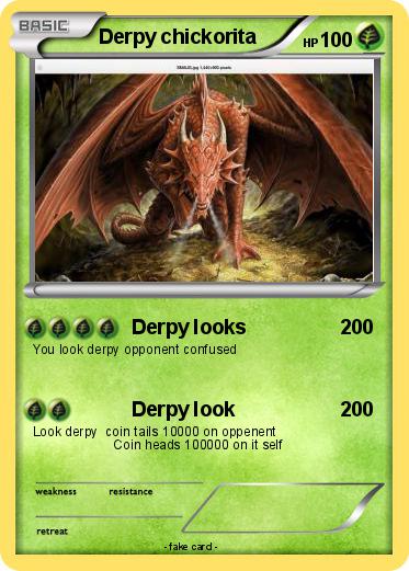 Pokemon Derpy chickorita