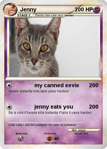 Pokemon Jenny