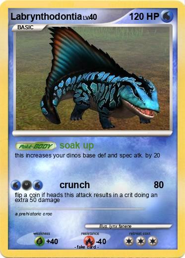Pokemon Labrynthodontia