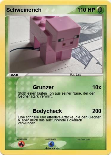 Pokemon Schweinerich