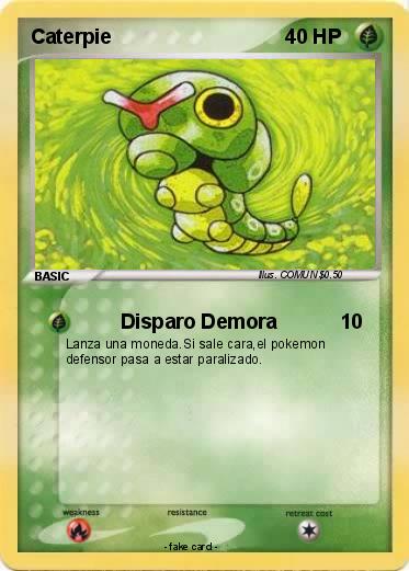 Pokemon Caterpie