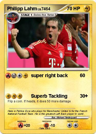 Pokemon Philipp Lahm
