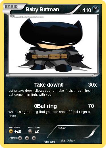 Pokemon Baby Batman