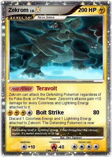 Pokemon Zekrom
