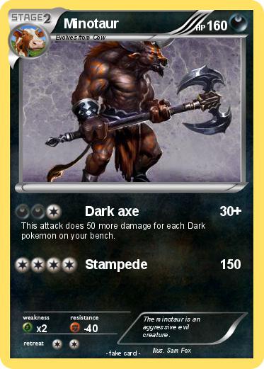 Pokemon Minotaur