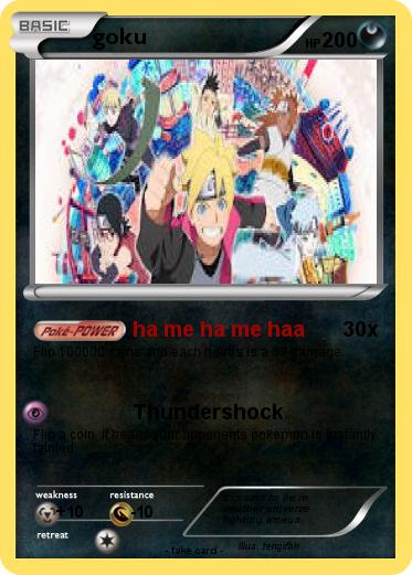 Pokemon goku