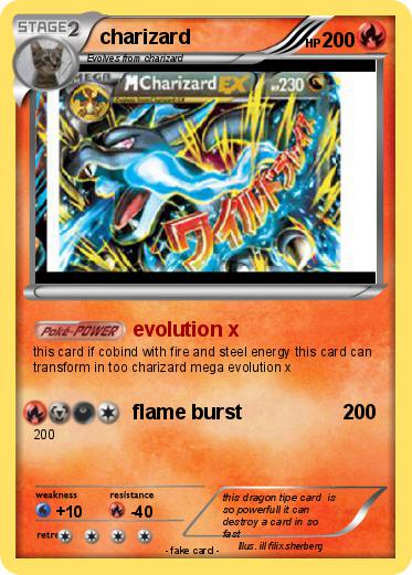 Pokemon charizard