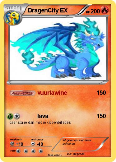 Pokemon DragenCity EX