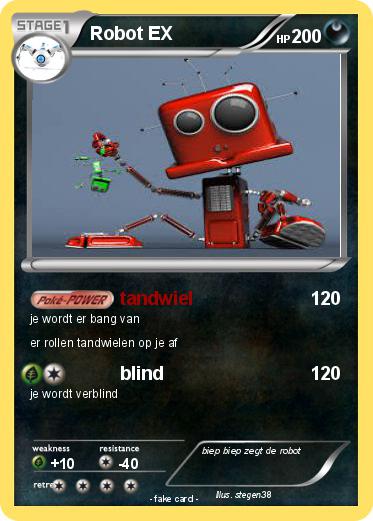 Pokemon Robot EX