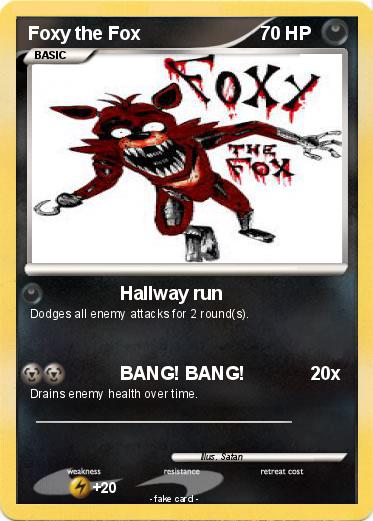 Pokemon Foxy the Fox
