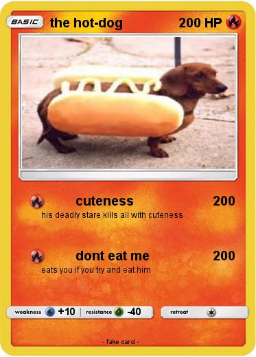 Pokemon the hot-dog