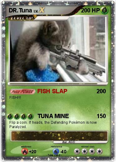 Pokemon DR.Tuna