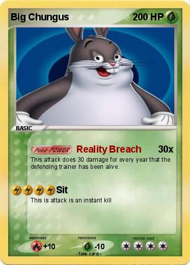 Pokemon Big Chungus