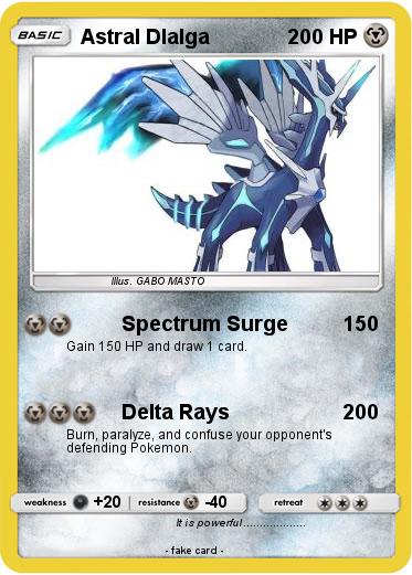 Pokemon Astral DIalga