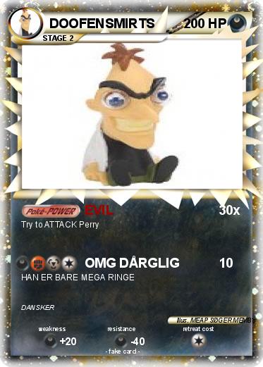 Pokemon DOOFENSMIRTS