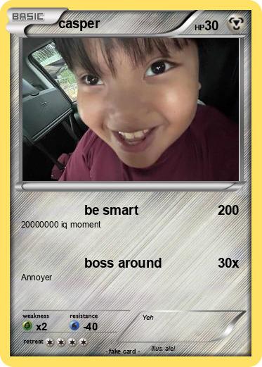 Pokemon casper