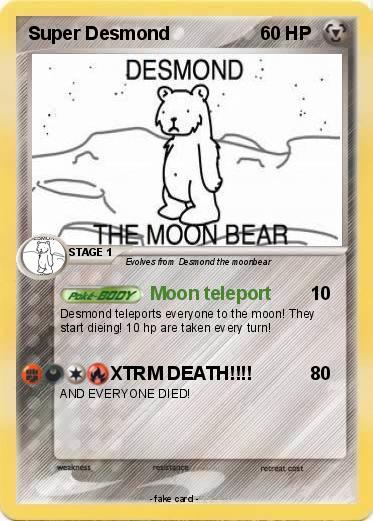 Pokemon Super Desmond