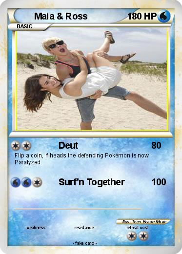 Pokemon Maia & Ross