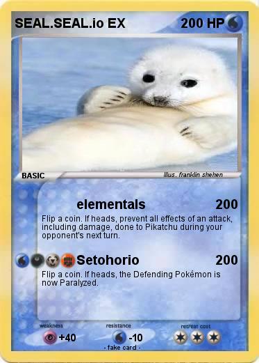 Pokemon SEAL.SEAL.io EX