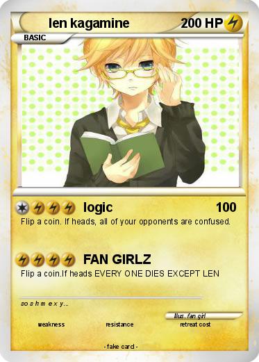Pokemon len kagamine