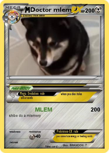 Pokemon Doctor mlem