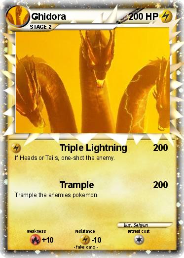 Pokemon Ghidora