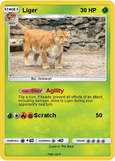 Pokemon Liger