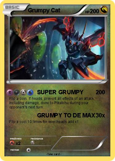 Pokemon Grumpy Cat