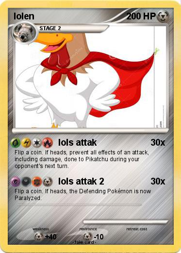 Pokemon lolen