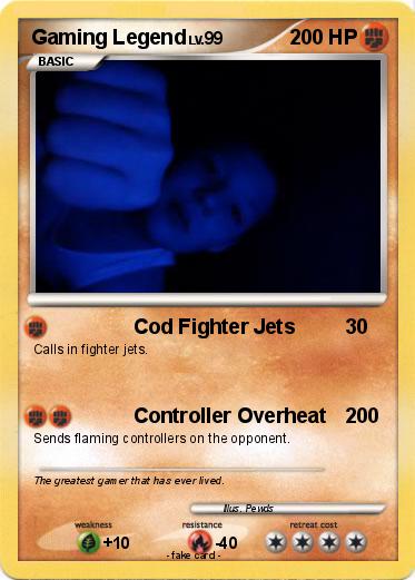 Pokemon Gaming Legend