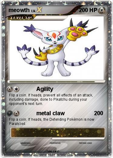 Pokemon meowth